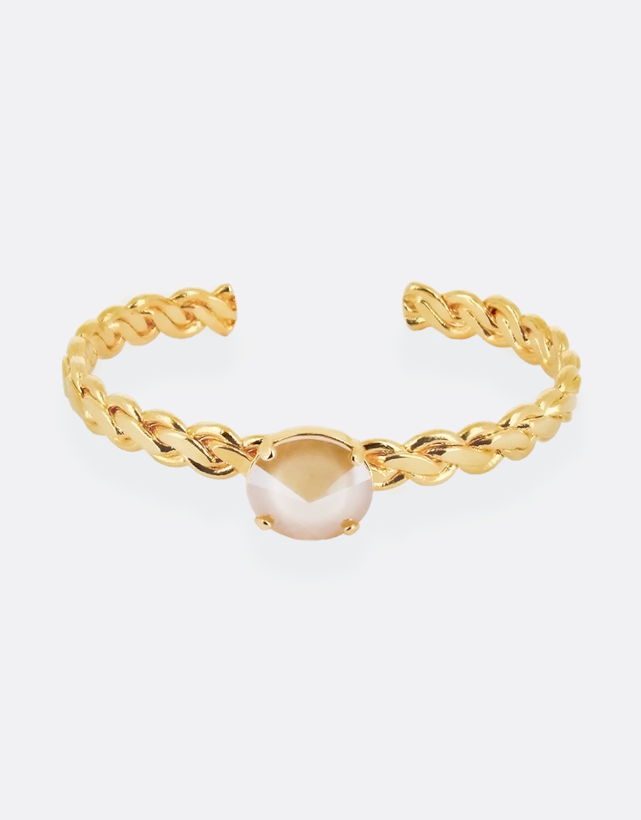 Ivory Cream/ Gold