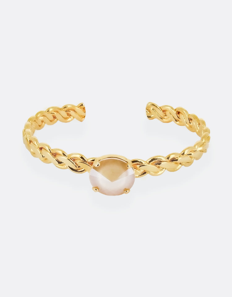 Ivory Cream/ Gold