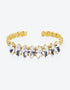 Crystal/ Gold