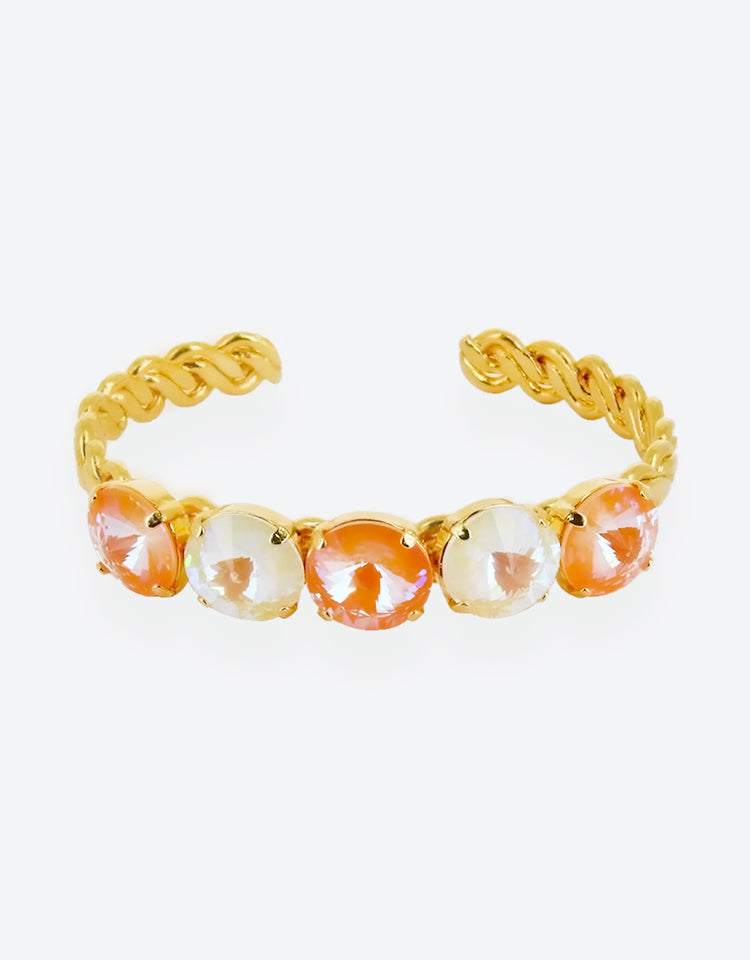 Peach Delite/ Gold
