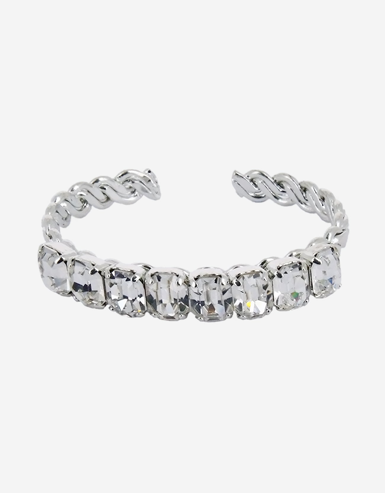 Crystal/ SIlver
