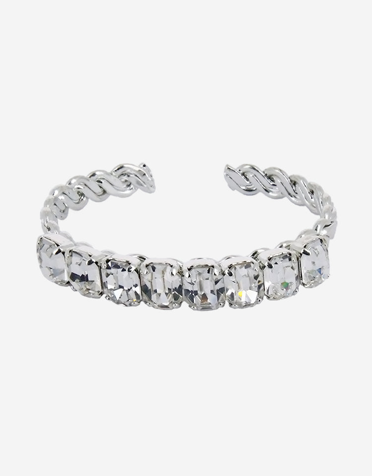 Crystal/ SIlver