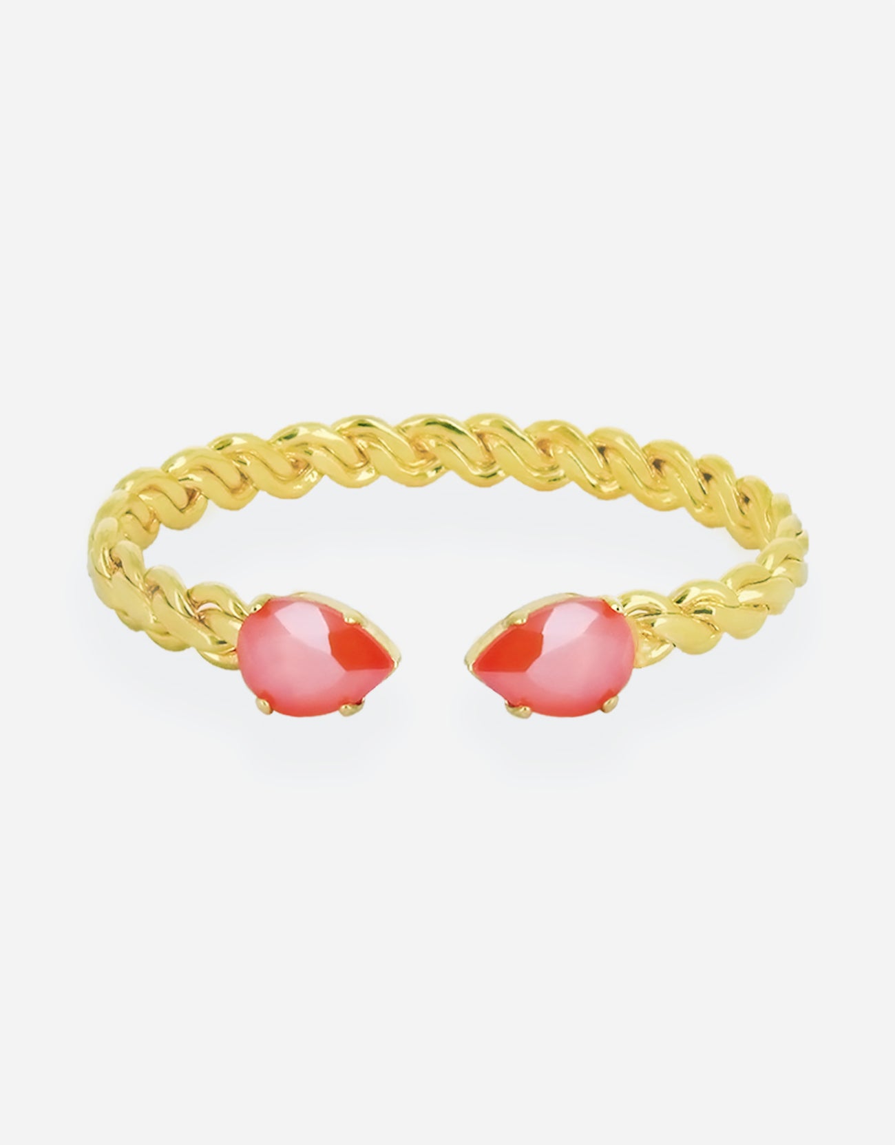 Light Coral/ Gold
