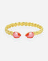 Light Coral/ Gold