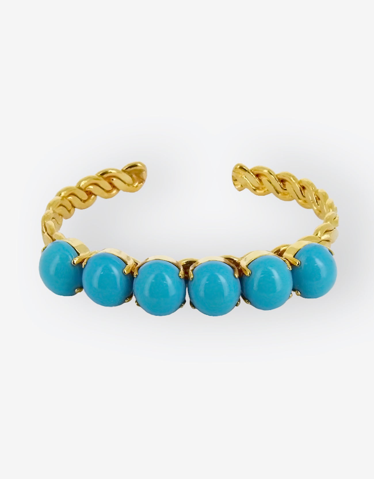 Turquoise/ Gold