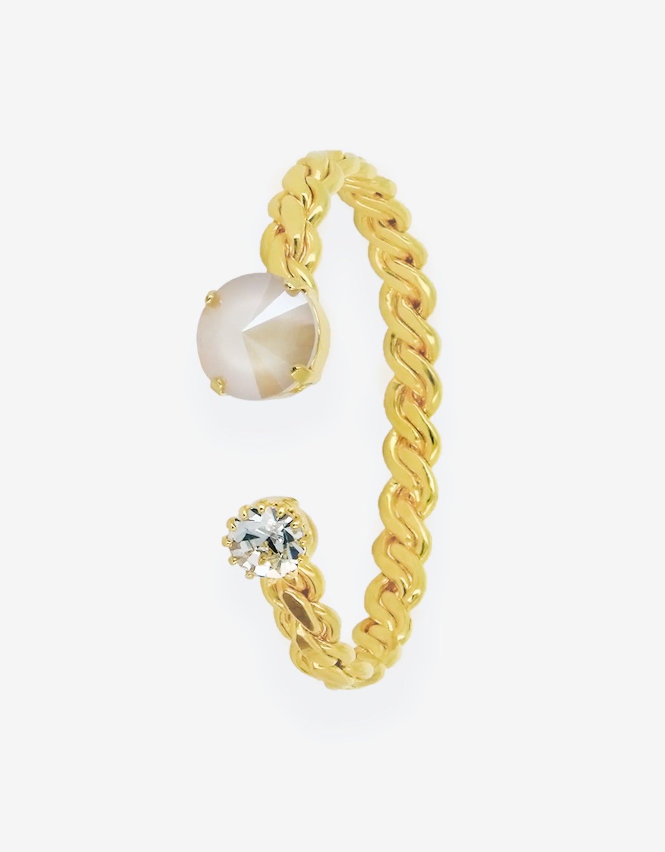 Ivory Cream/ Gold