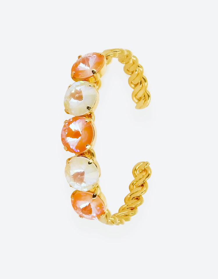 Peach Delite/ Gold