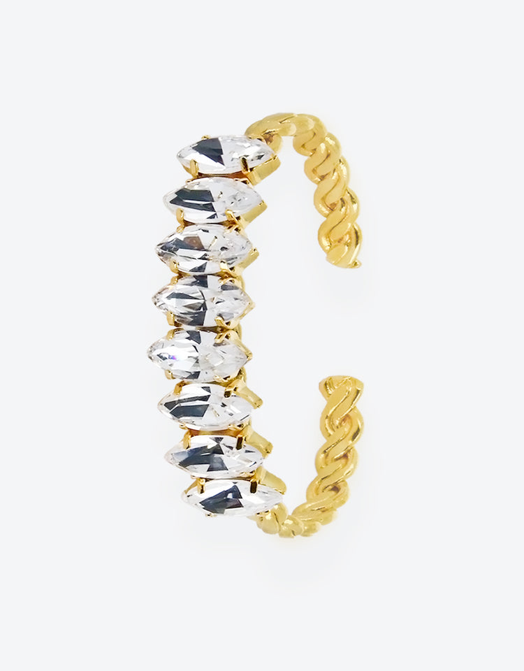 Crystal/ Gold