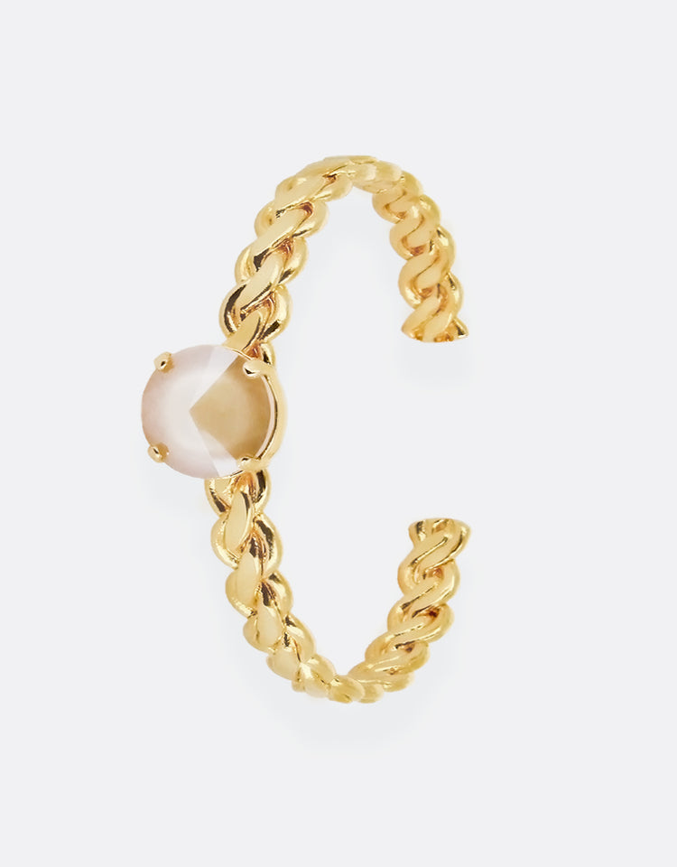 Ivory Cream/ Gold