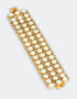 White Opal/ Gold