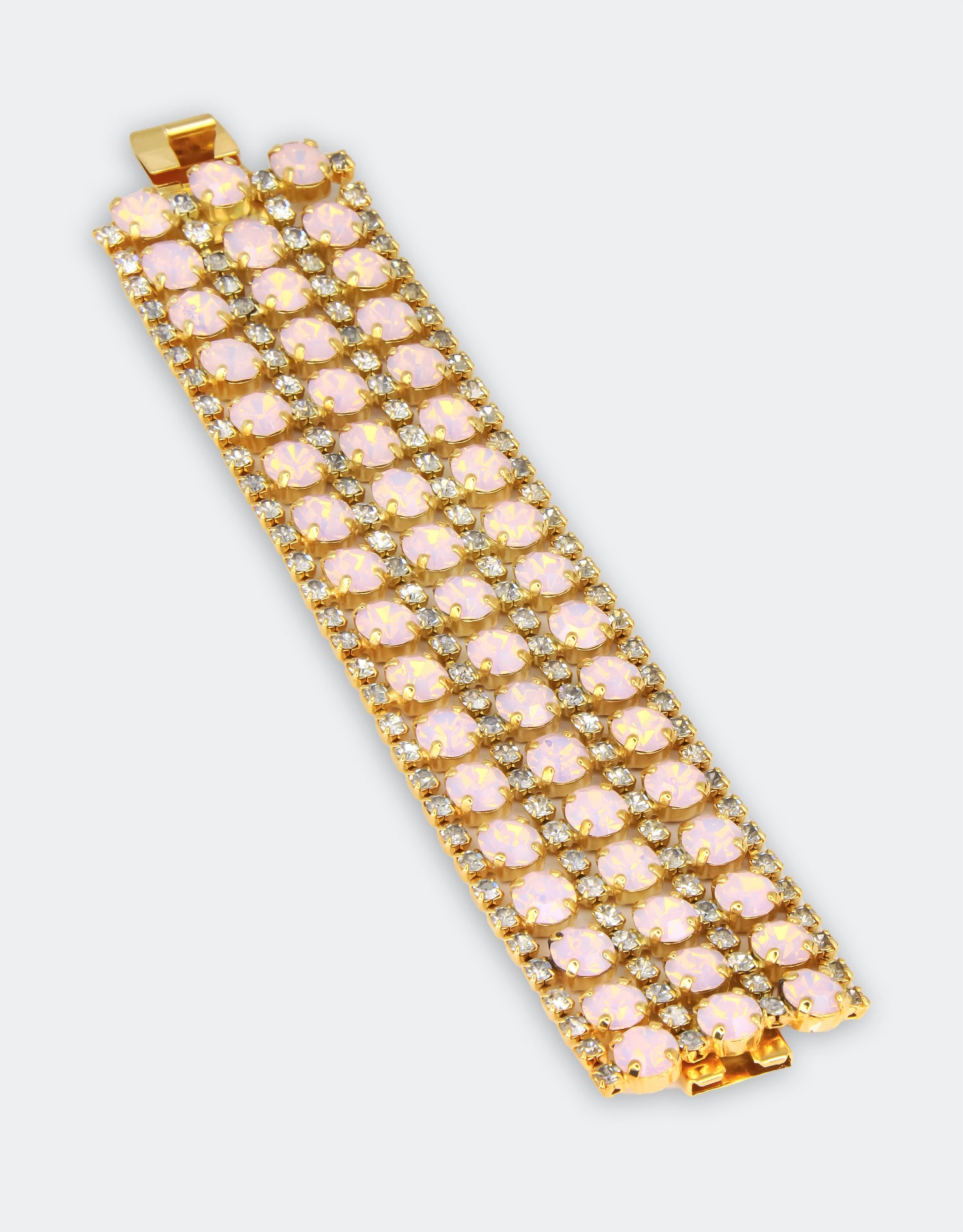 Rose Opal/ Gold
