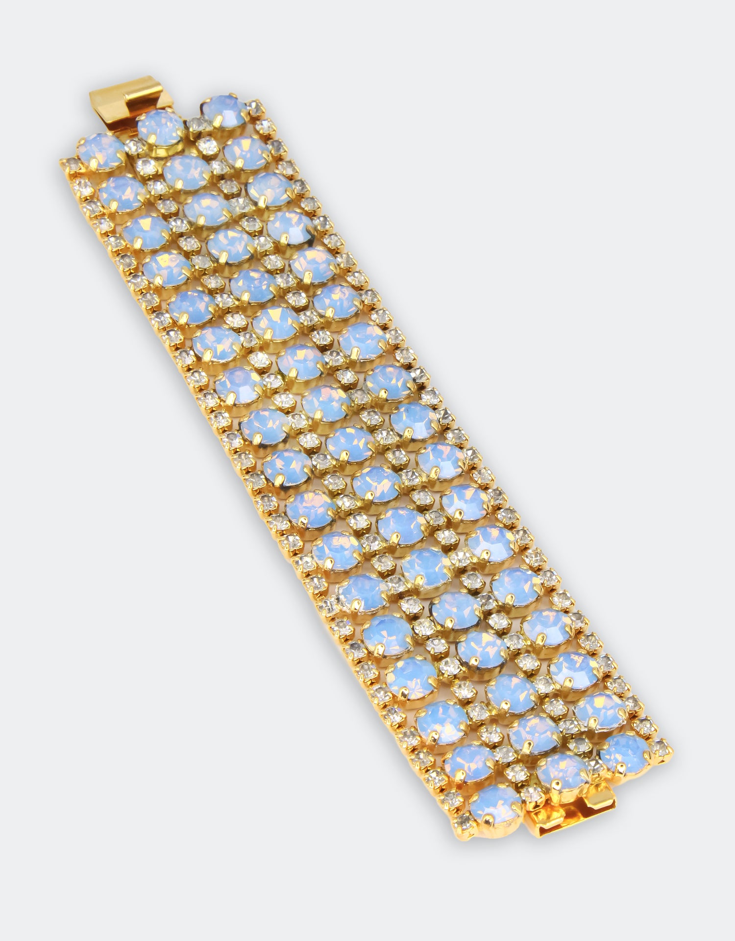 Blue Opal/ Gold