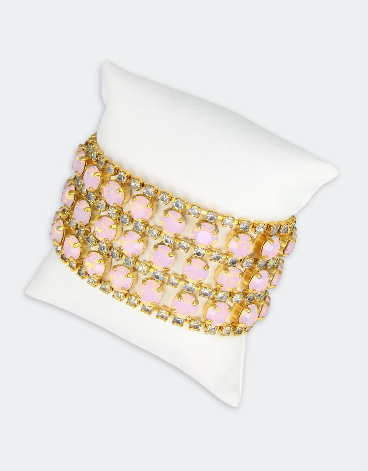 Rose Opal/ Gold