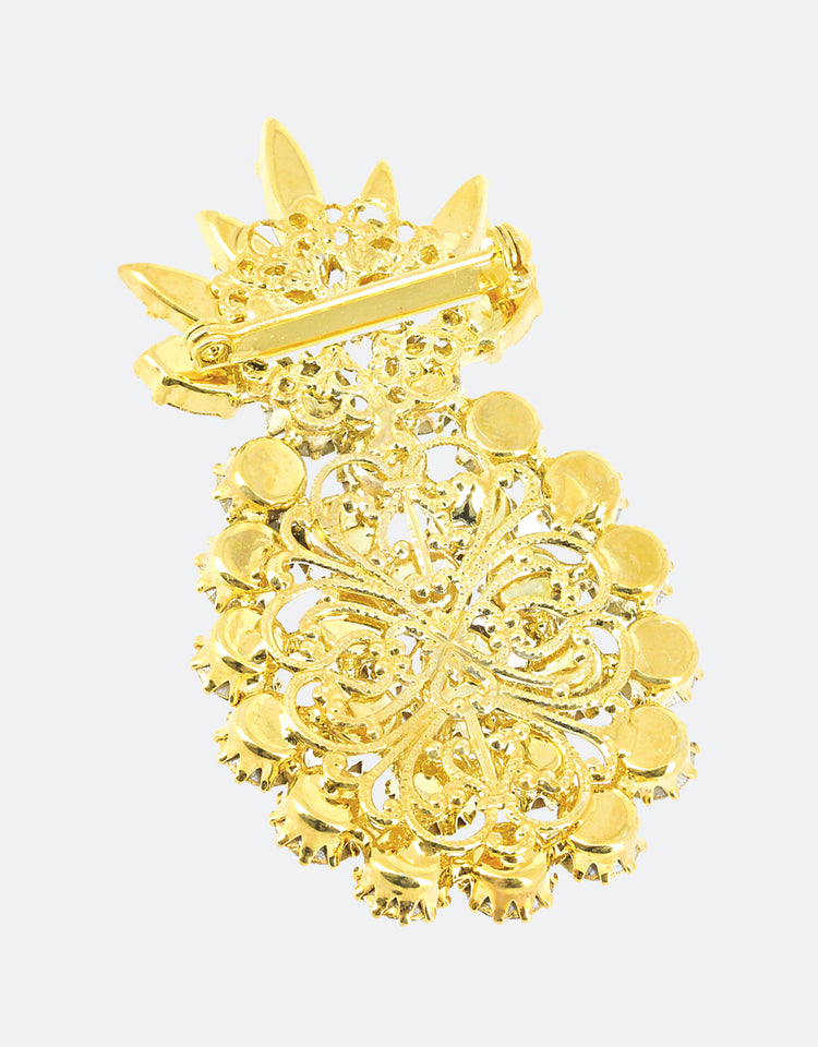 Olivine/ Gold