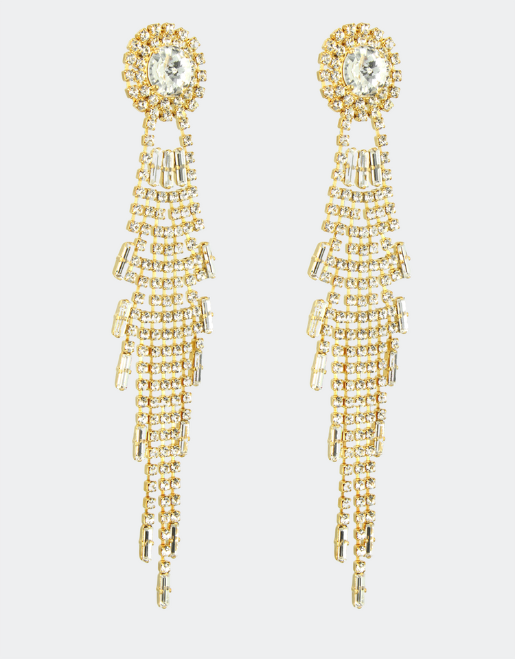 Crystal/ Gold