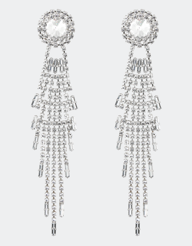 Crystal/ Silver