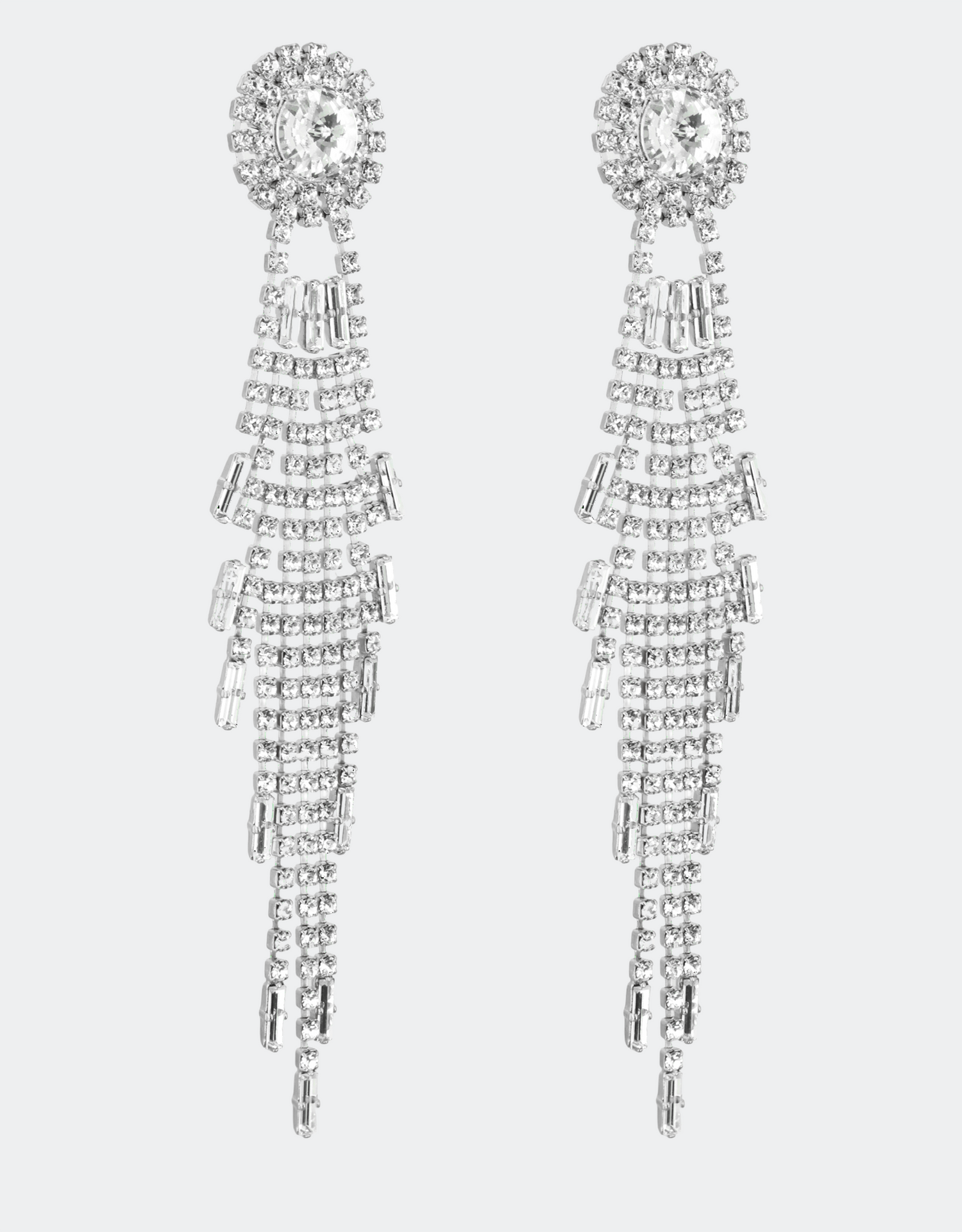 Crystal/ Silver