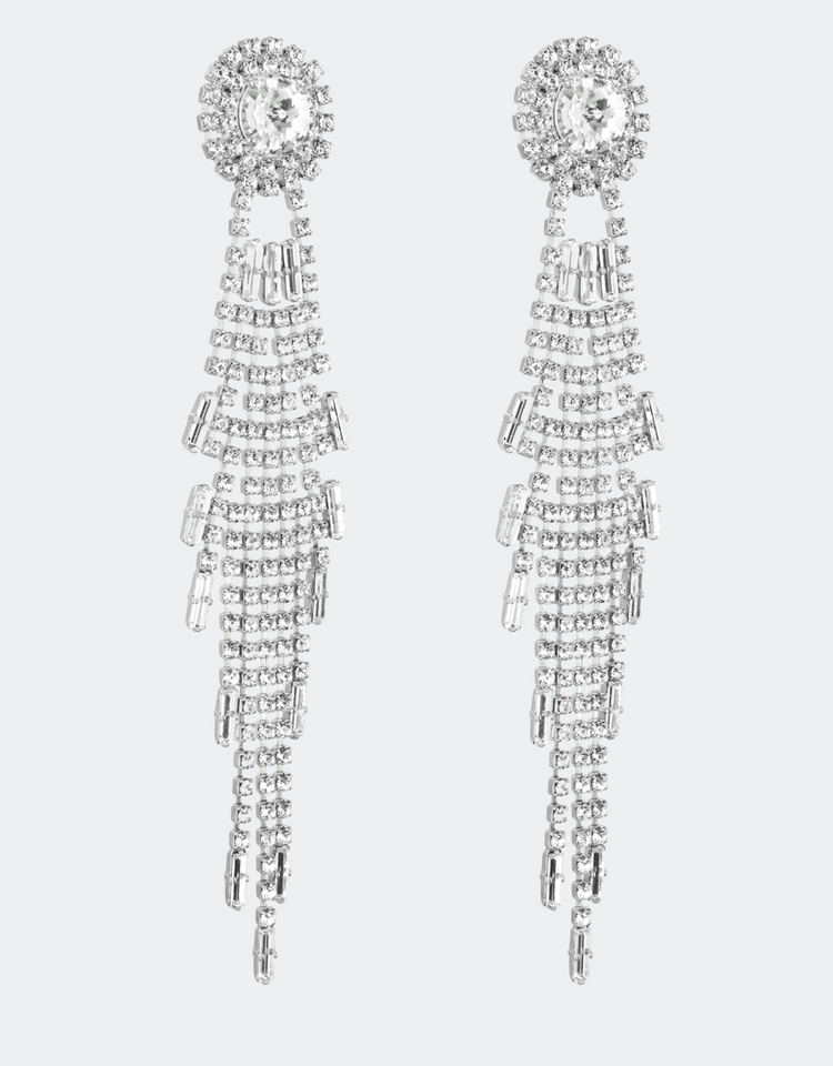 Crystal/ Silver