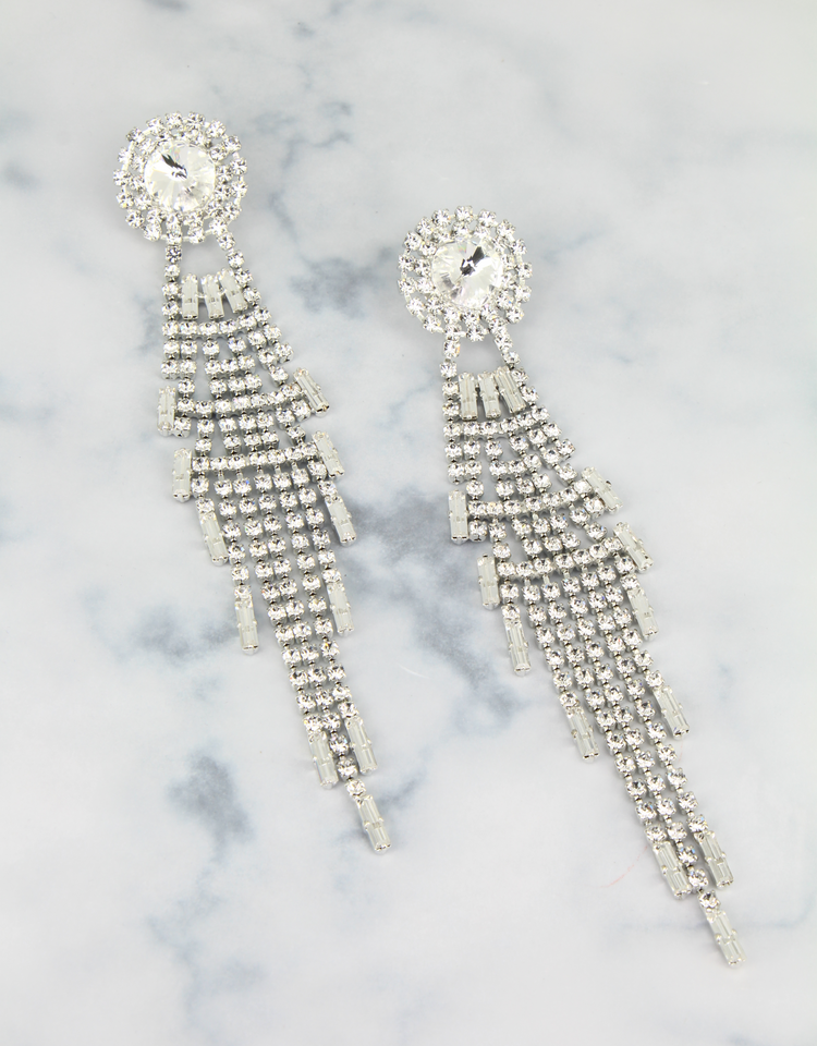 Crystal/ Silver
