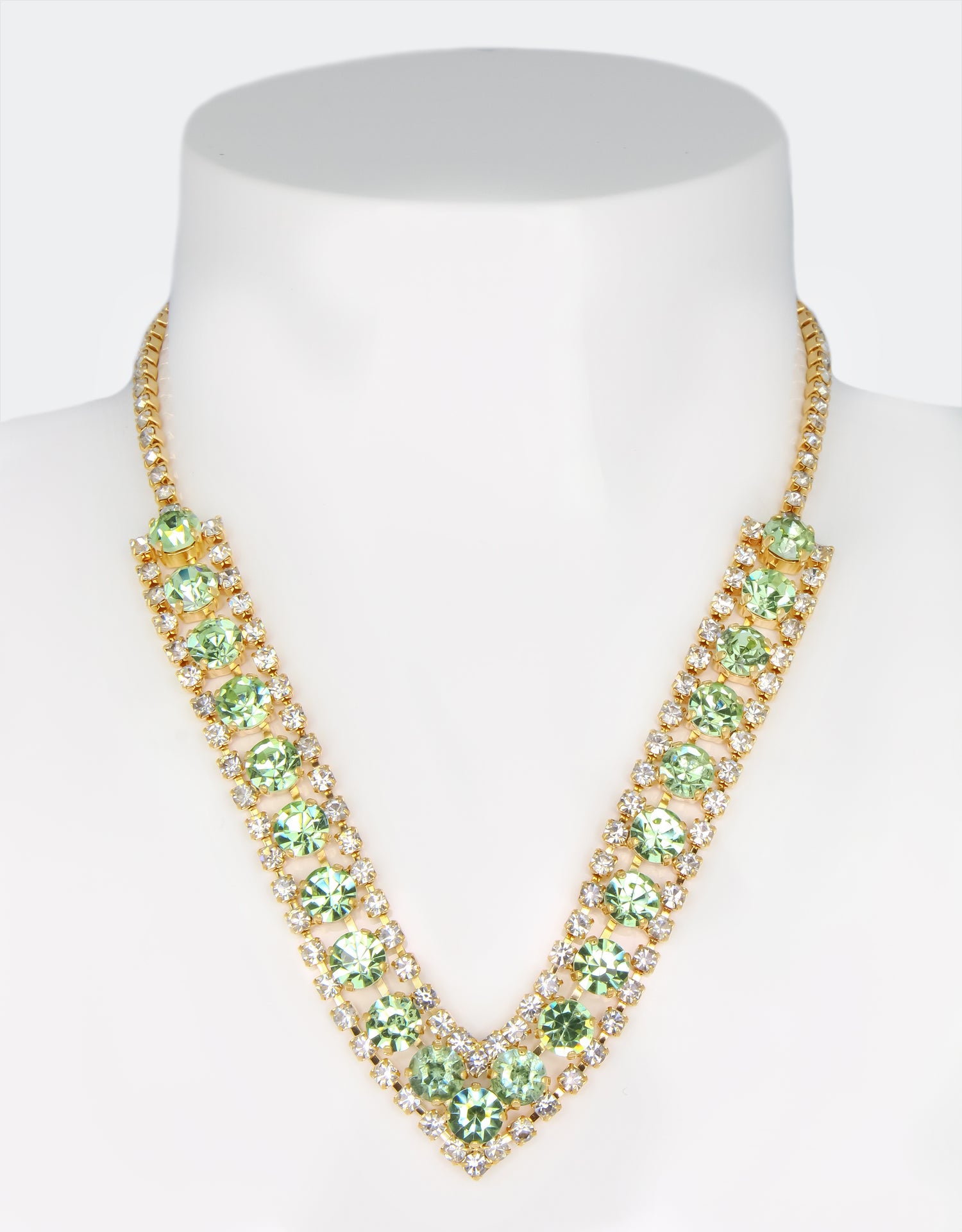 Peridot/ Gold