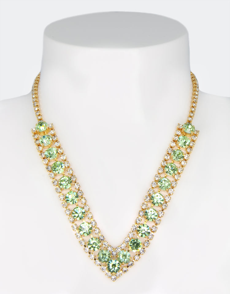 Peridot/ Gold