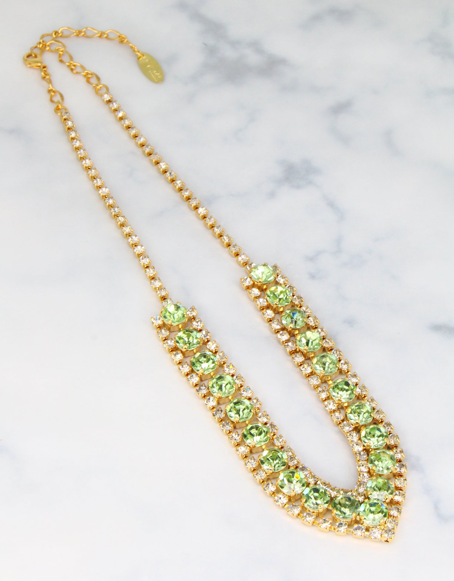 Peridot/ Gold