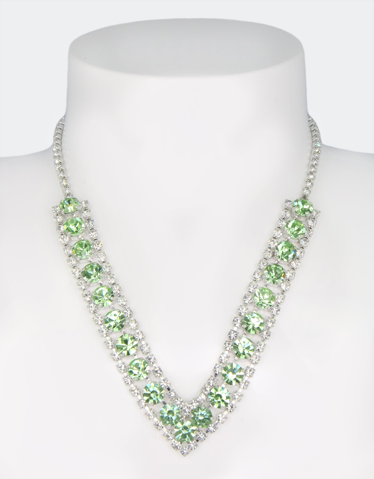 Peridot/ Silver