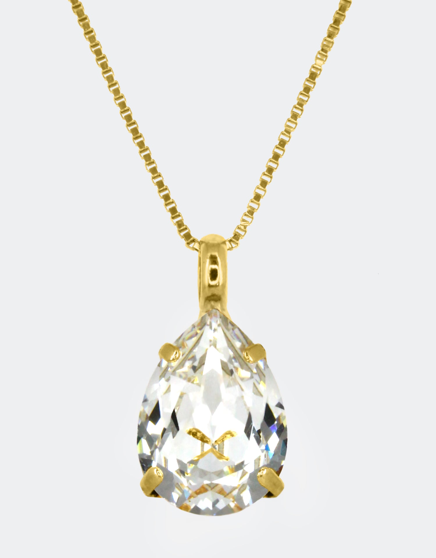 Crystal/ Gold