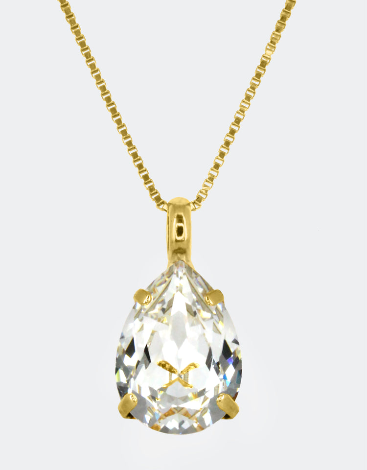 Crystal/ Gold