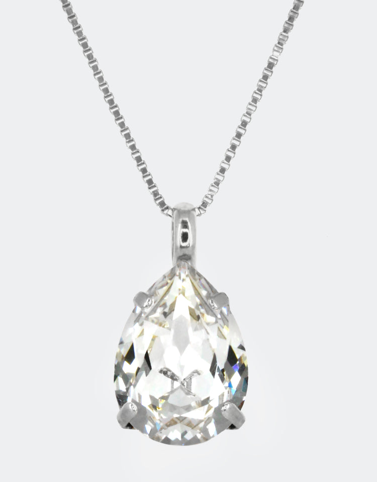 Crystal/ Silver