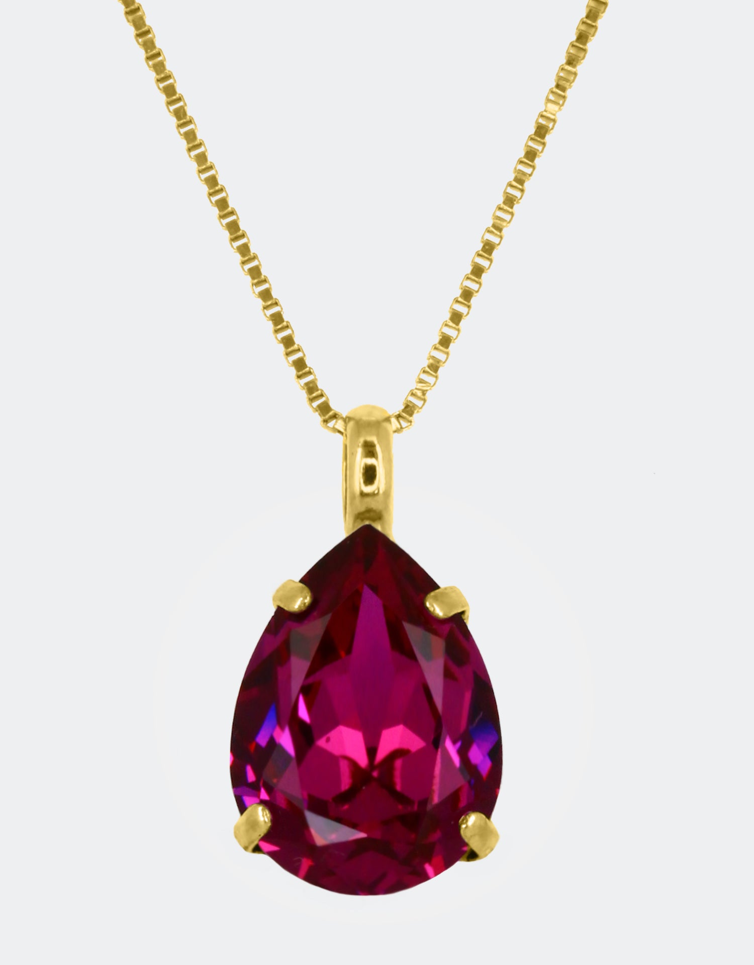 Fuchsia/ Gold