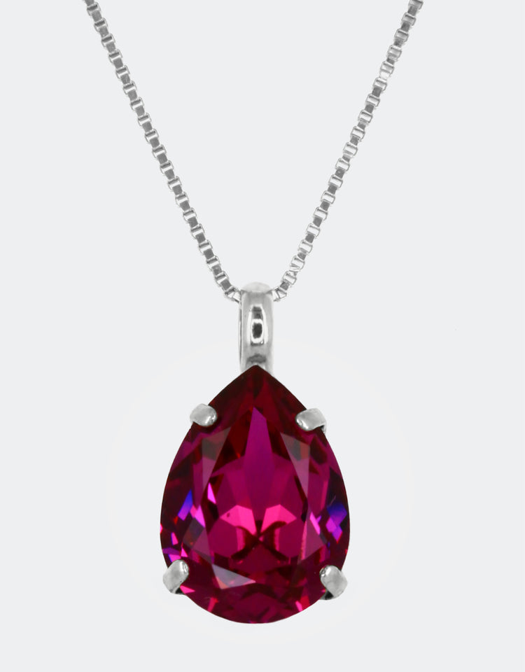 Fuchsia/ Silver