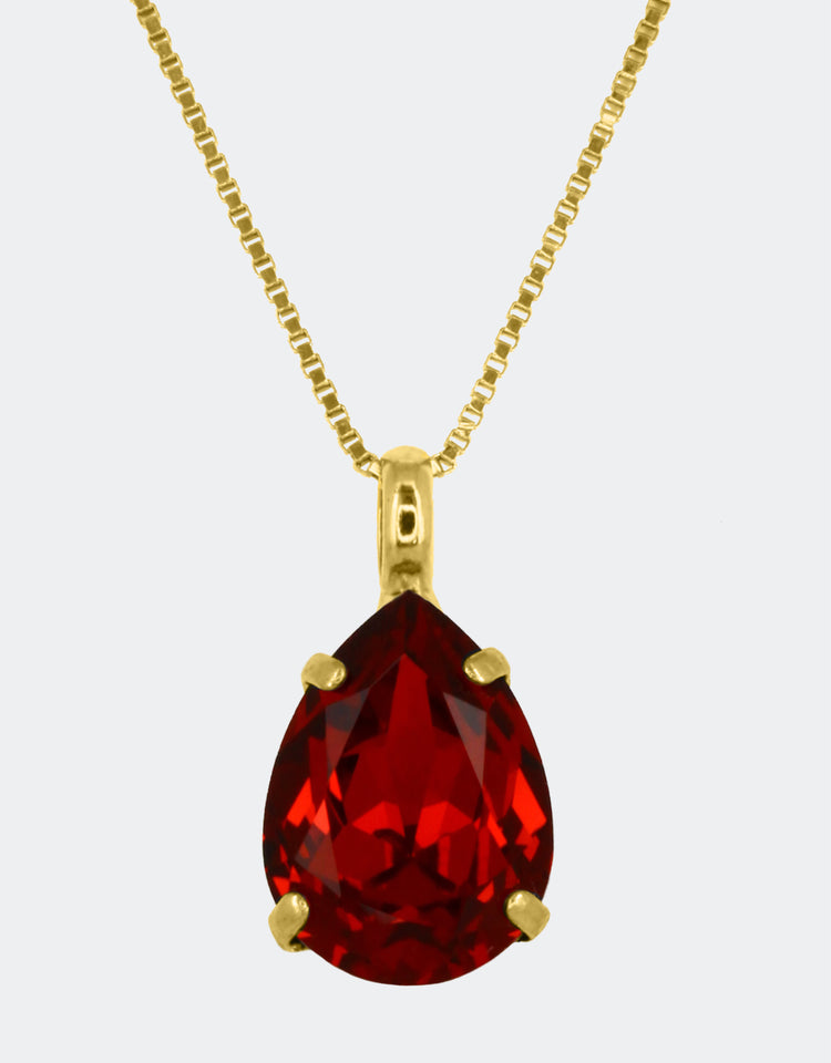 Scarlet/ Gold