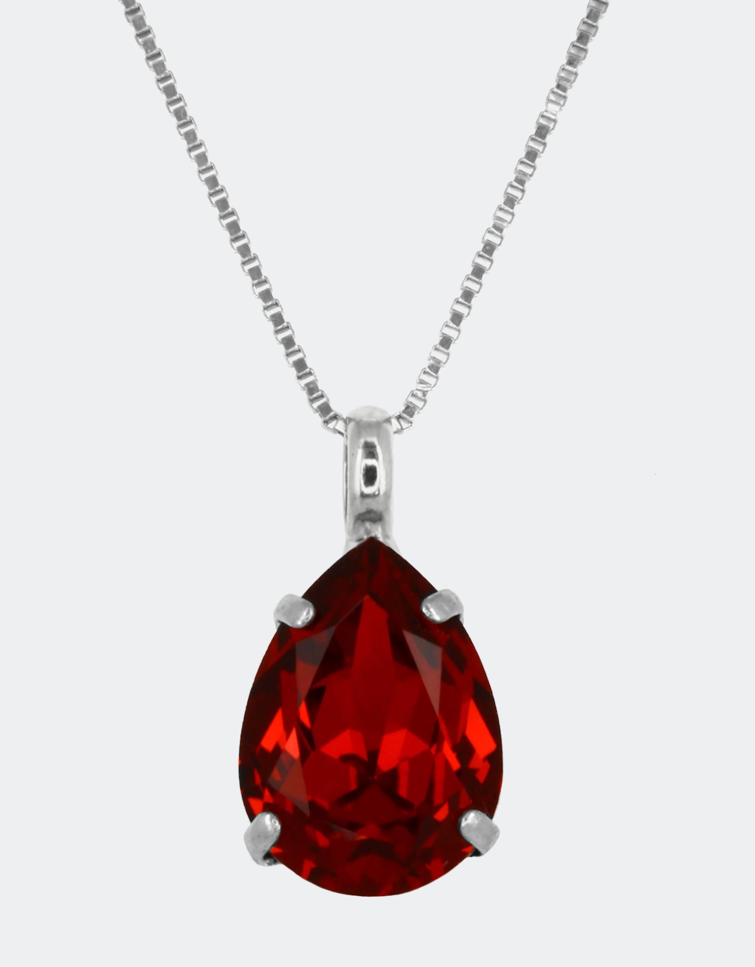 Scarlet/ Silver