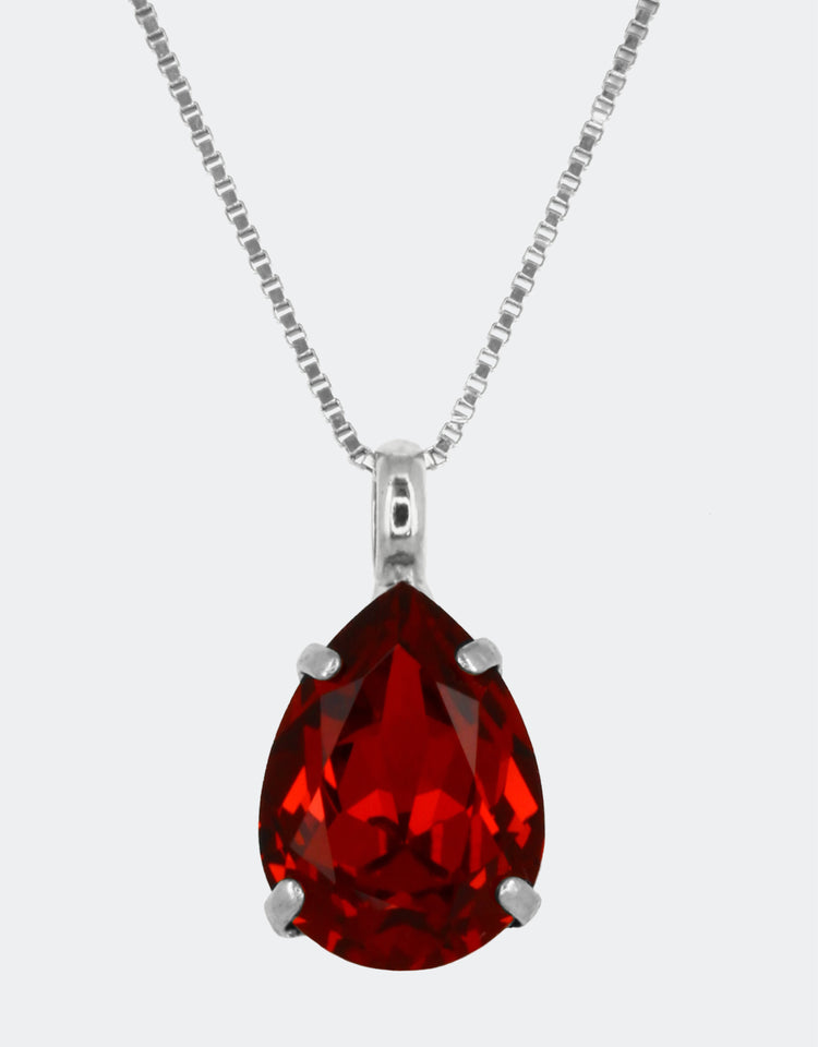 Scarlet/ Silver