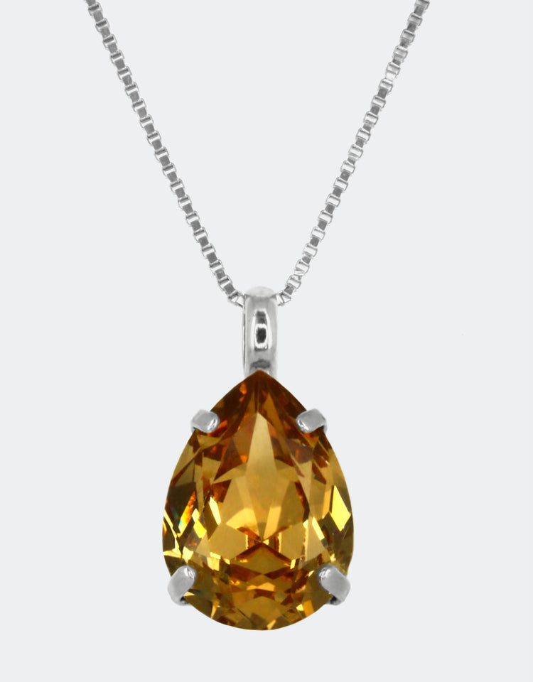 Topaz/ Silver