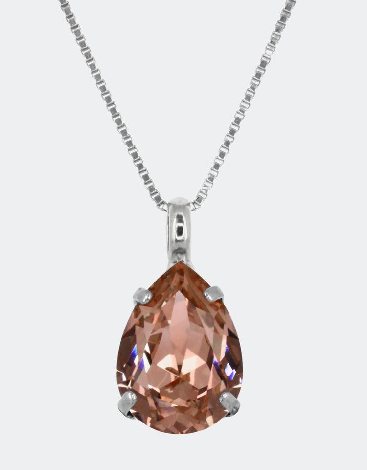Vintage Rose/ Silver
