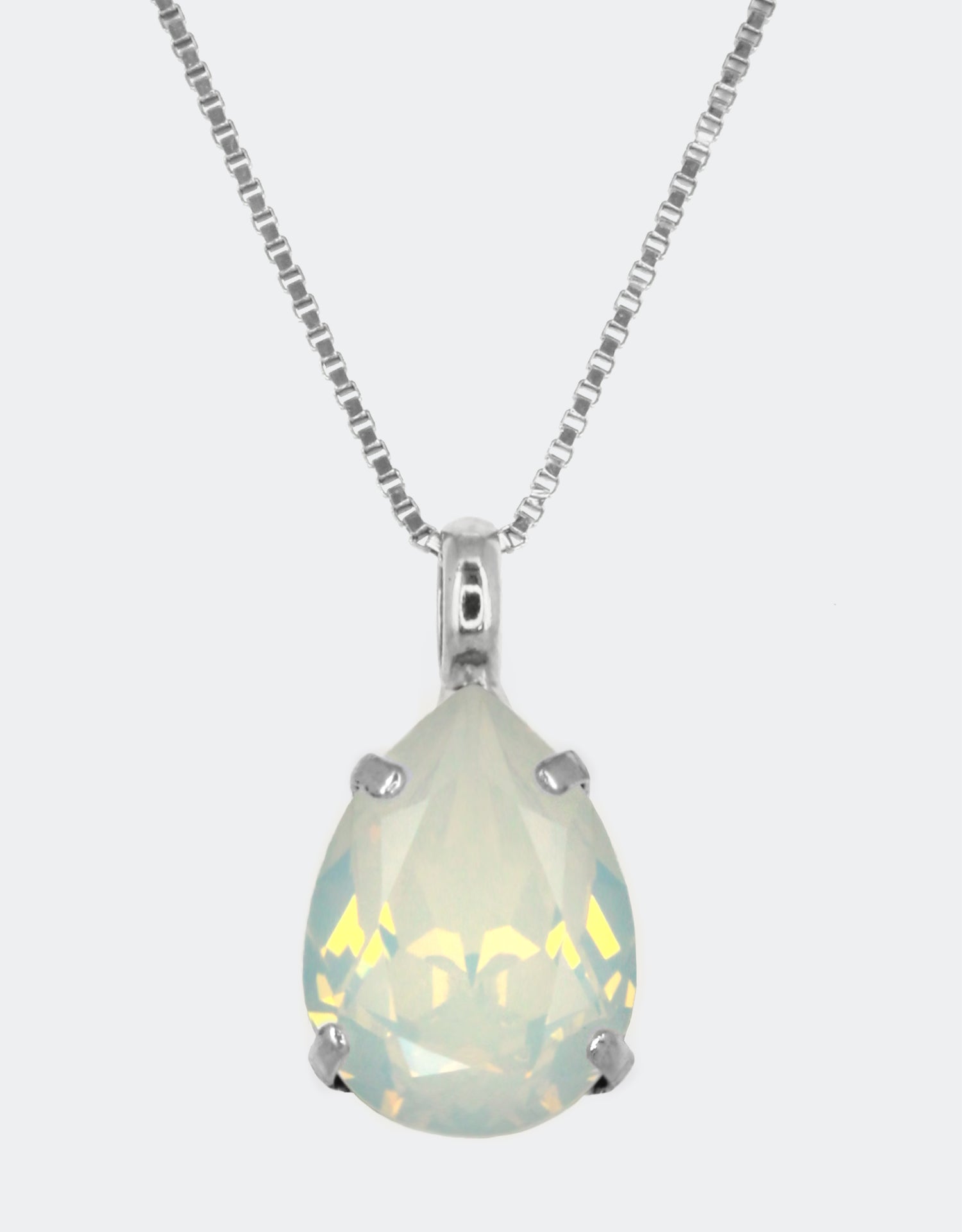 White Opal/ Silver