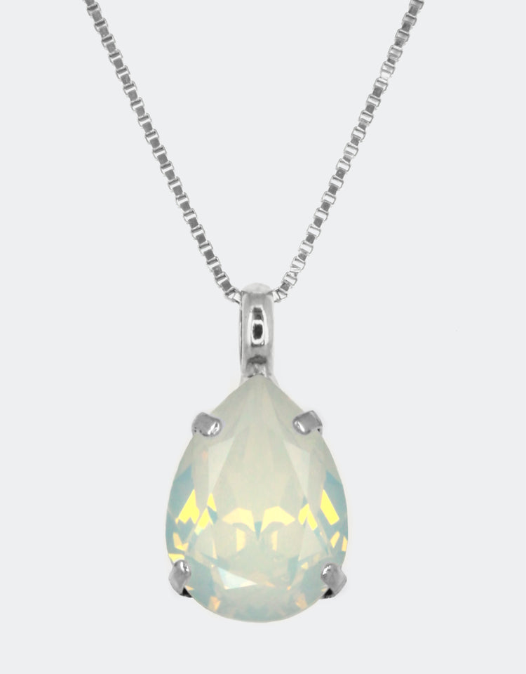 White Opal/ Silver