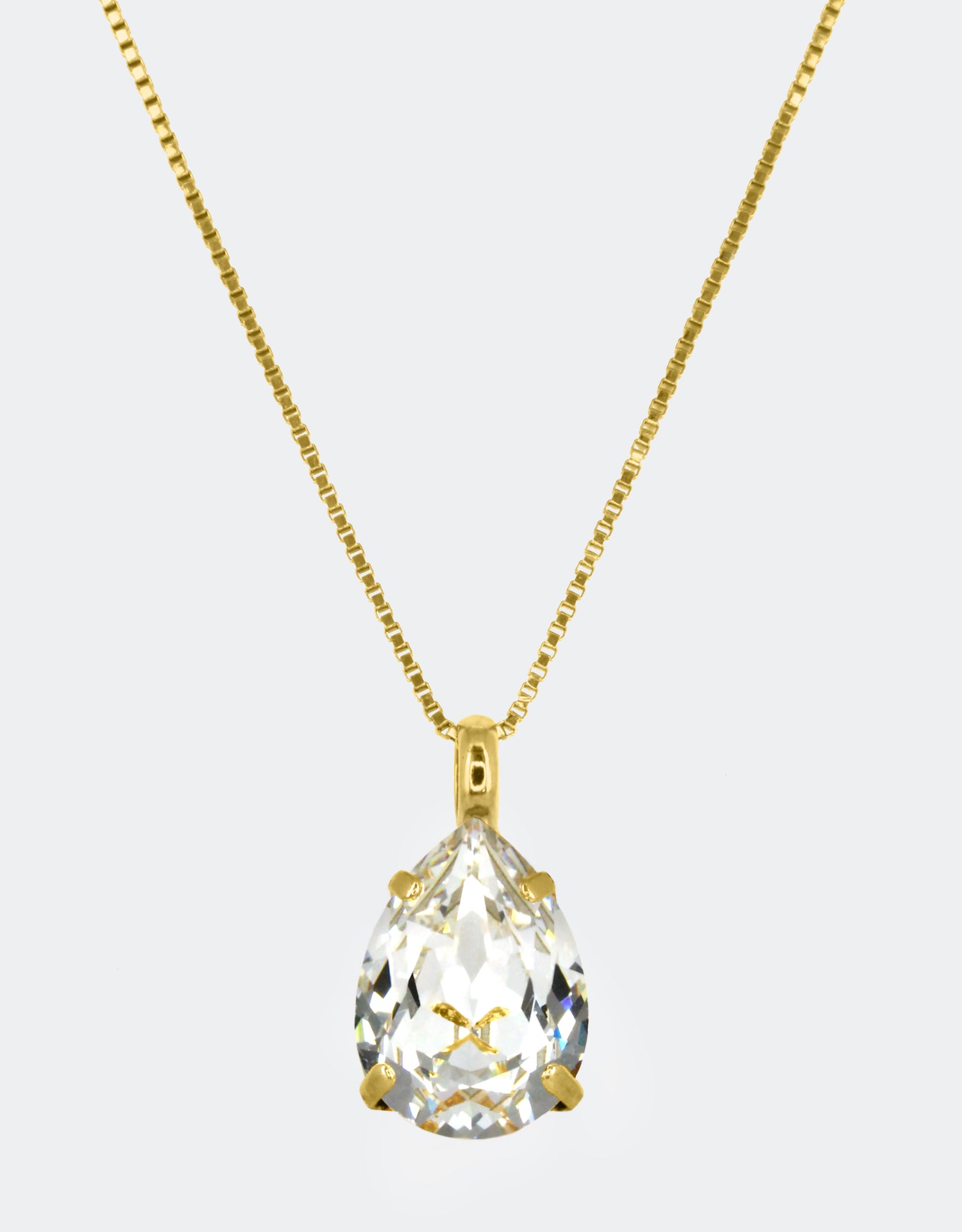 Crystal/ Gold