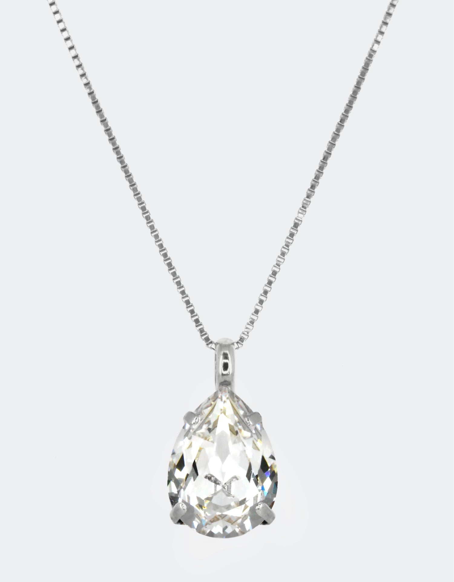 Crystal/ Silver