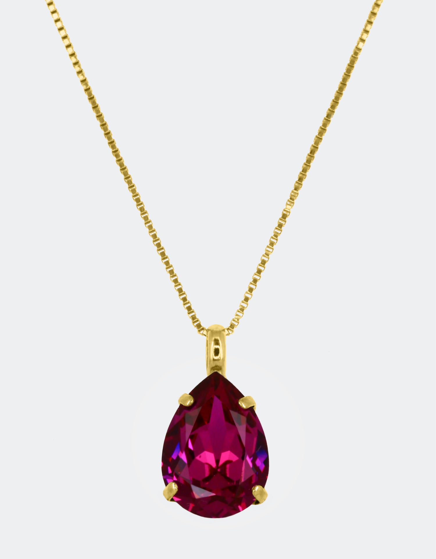 Fuchsia/ Gold
