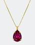 Fuchsia/ Gold