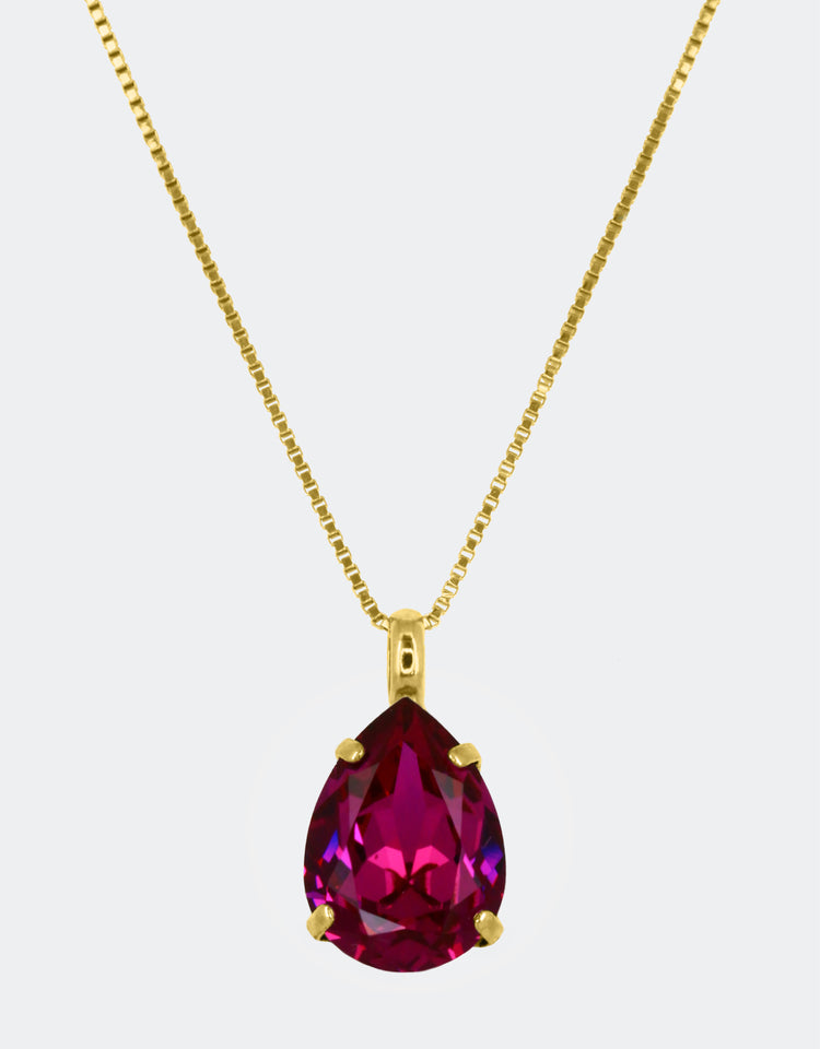 Fuchsia/ Gold