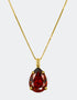Red Magma/ Gold