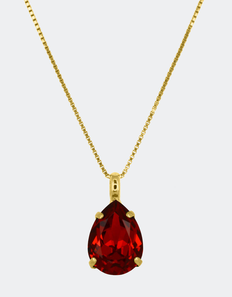 Scarlet/ Gold
