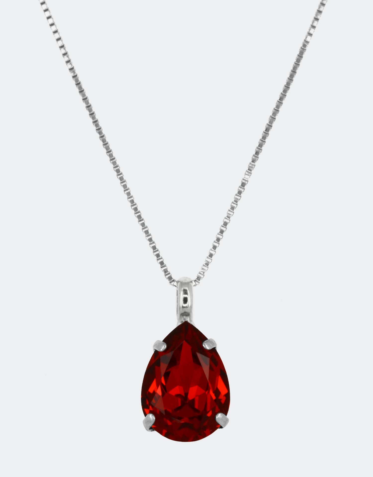 Scarlet/ Silver