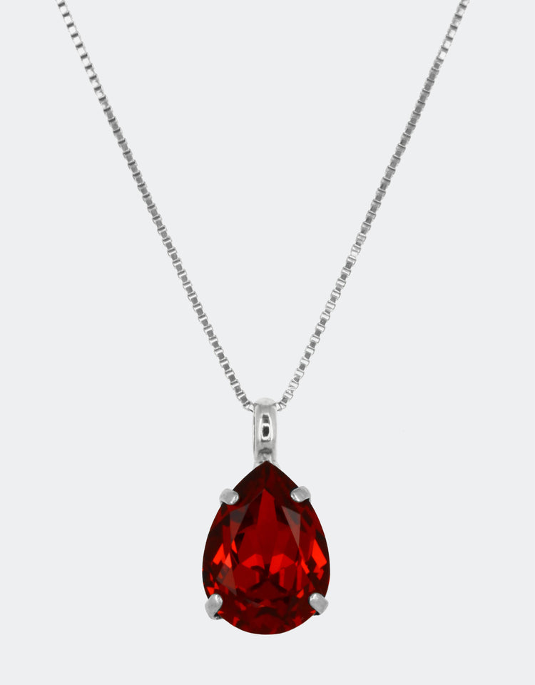 Scarlet/ Silver
