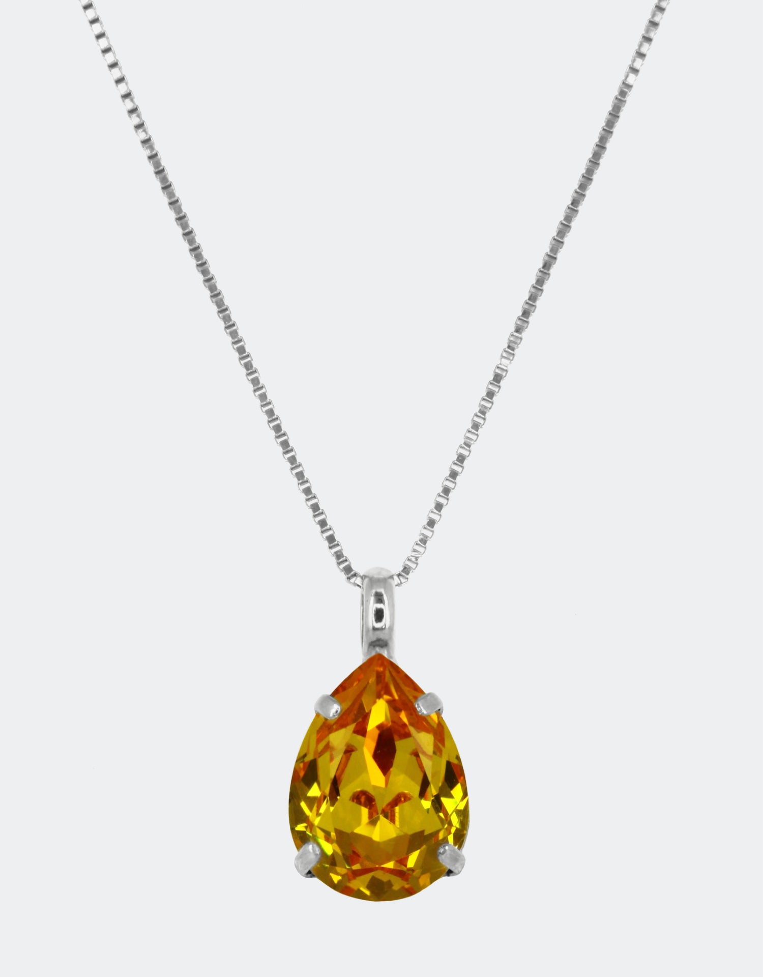 Topaz/ Silver