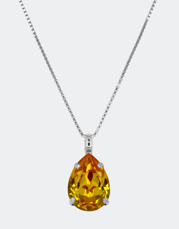 Topaz/ Silver